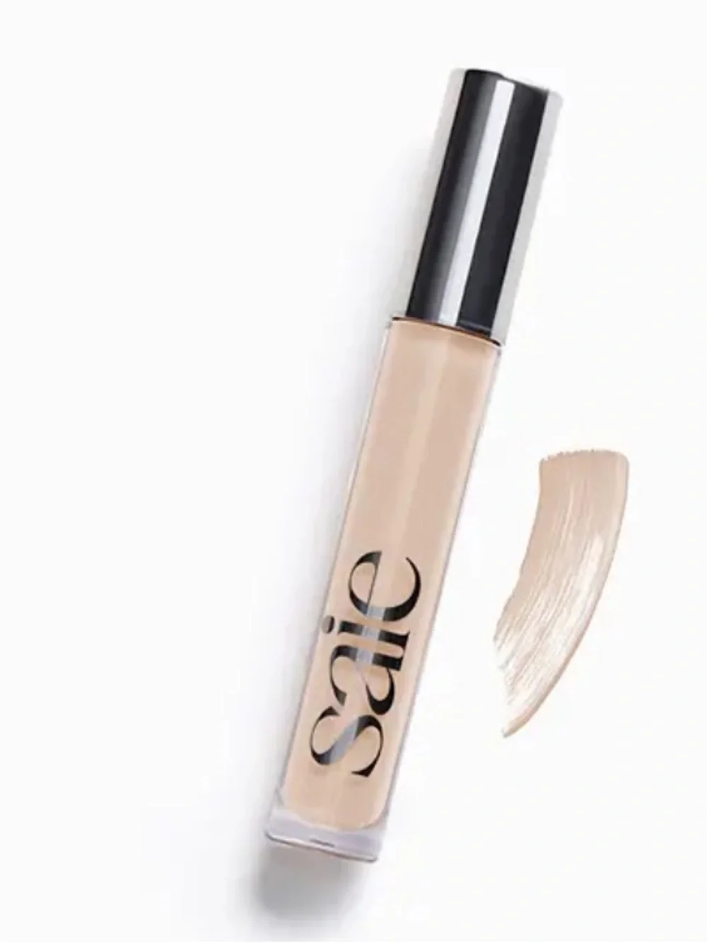 Saie Hydrabeam Brightening + Hydrating Under Eye Concealer in HB-One Half